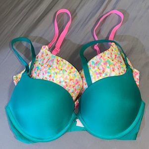 Victoria’s Secret push up bras